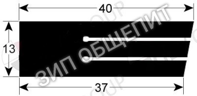 Уплотнитель 046569.20 тележки Miwe