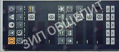 Лицевая плата FP10 504077.40А для печей Miwe FP 10